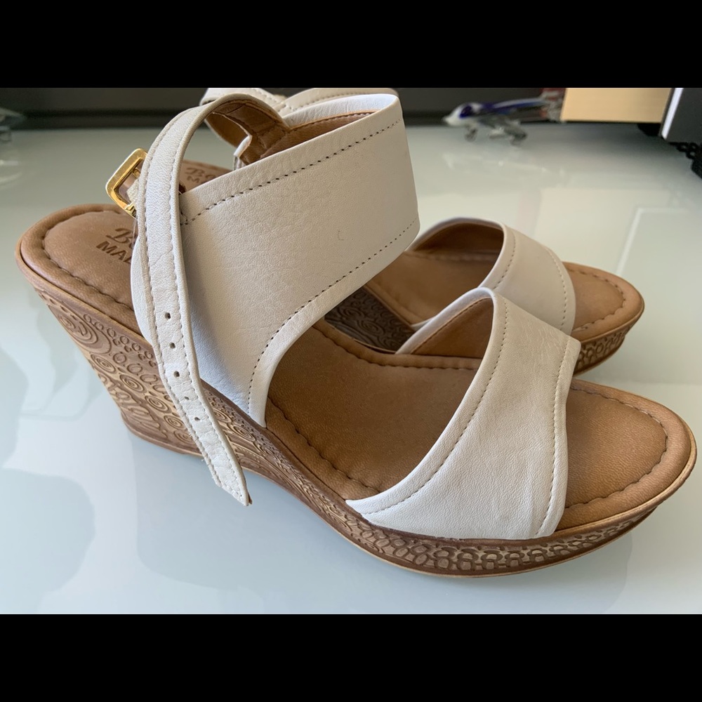 Bella Vita “Nicola” Wedge Sandal